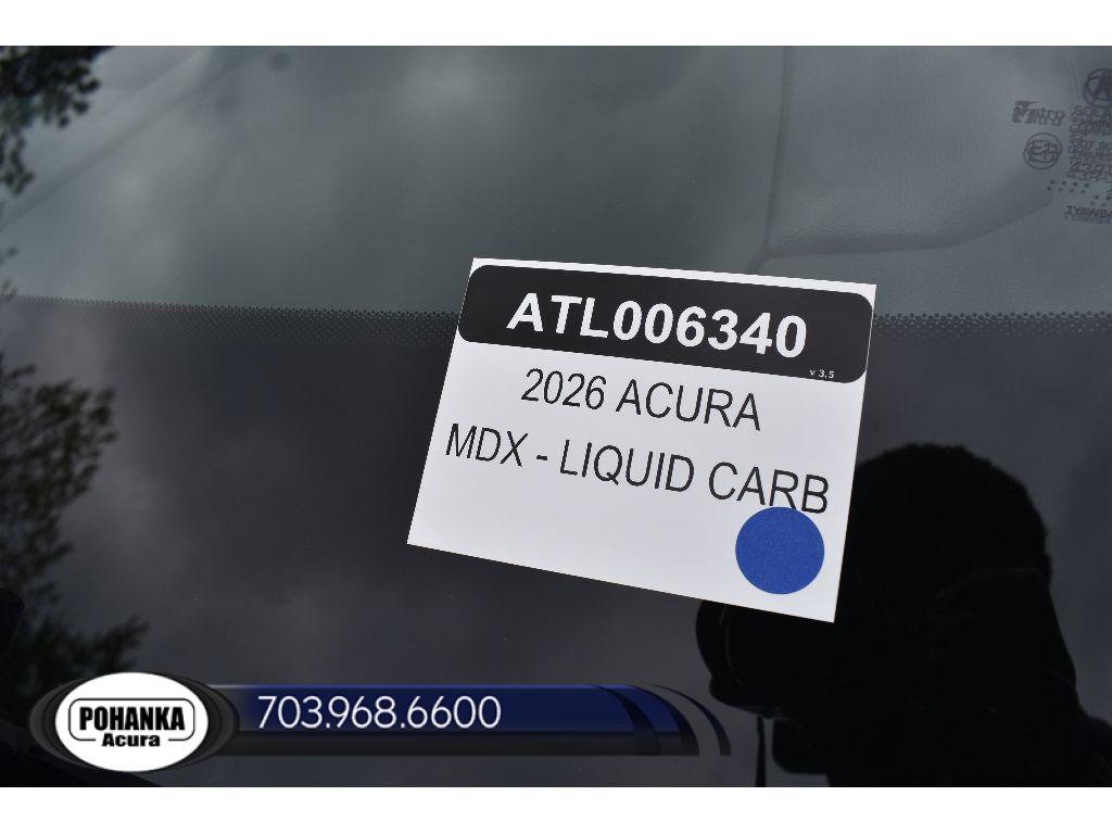 New 2026 Acura MDX FWD image 39