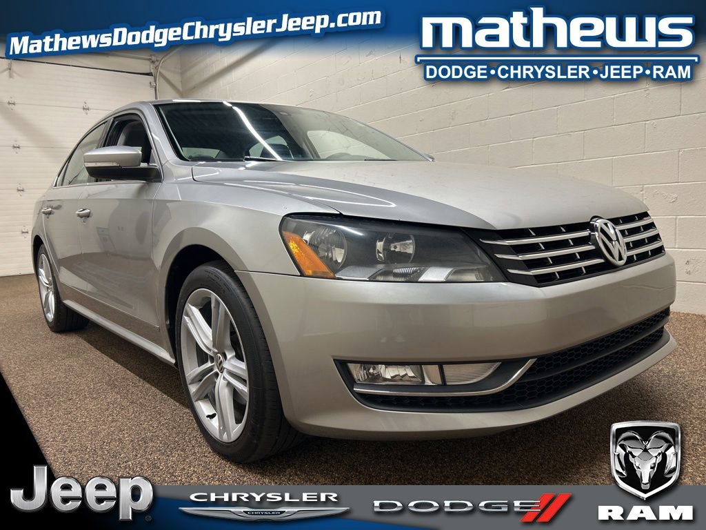 Used 2014 Volkswagen Passat TDI SEL Premium
