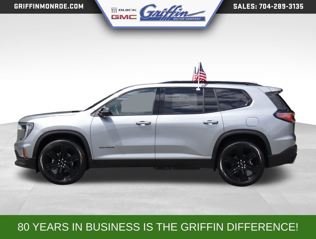 New 2026 GMC Acadia Elevation w/ Black Edition FWD image 2