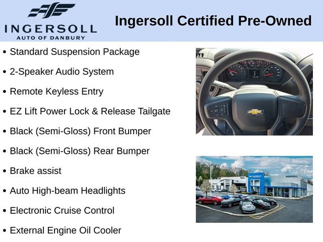 Used 2022 Chevrolet Silverado 1500 W/T RWD image 10