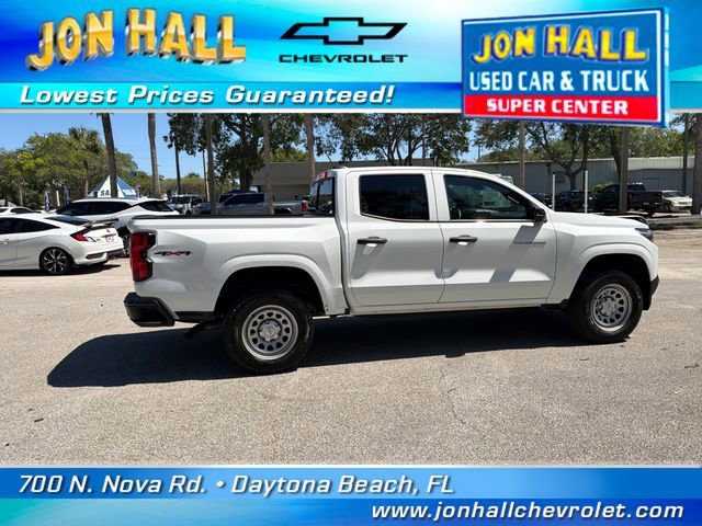 Used 2024 Chevrolet Colorado W/T w/ Safety Package image 14