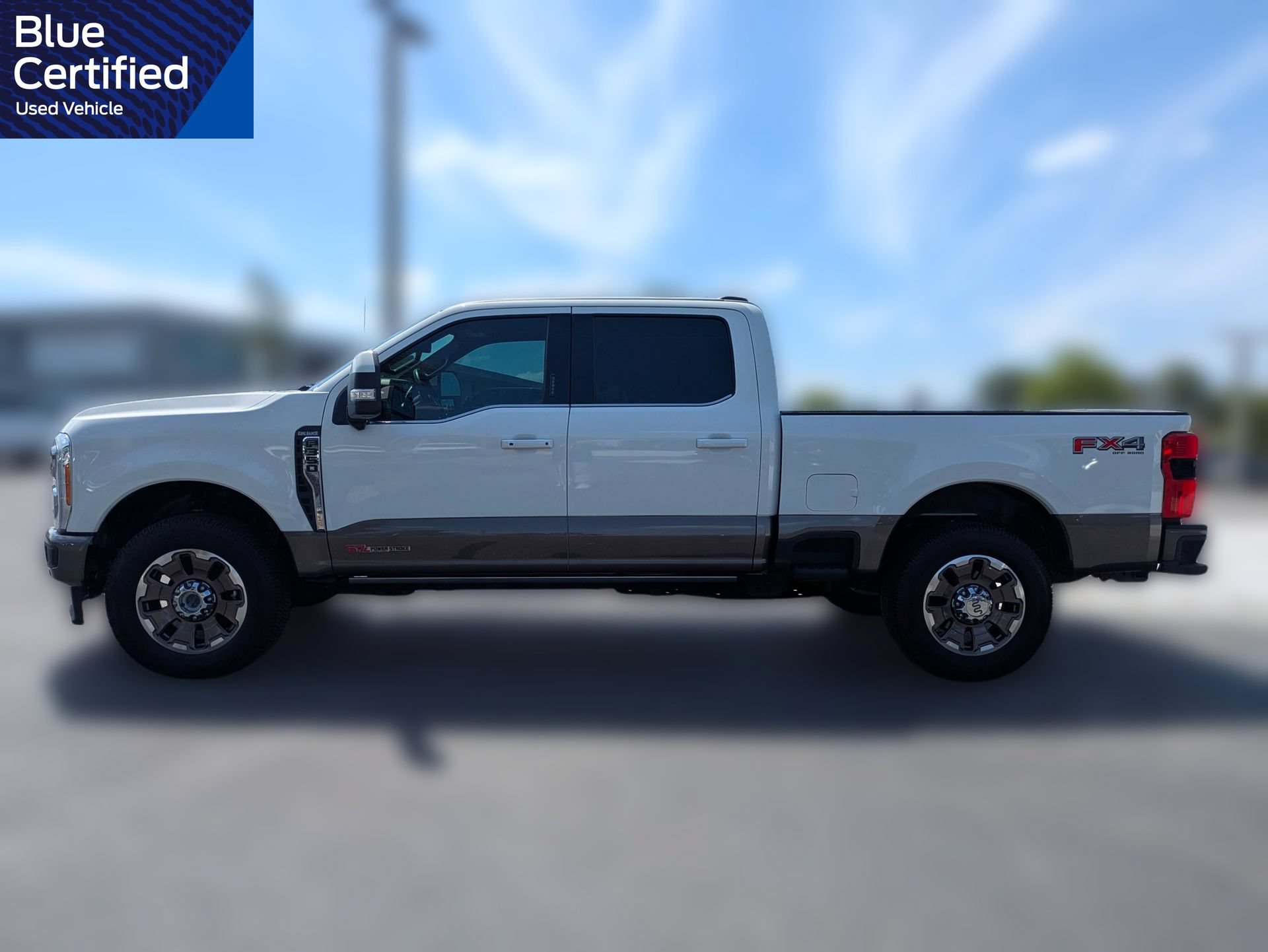 Certified 2023 Ford F350 King Ranch AWD/4WD image 8