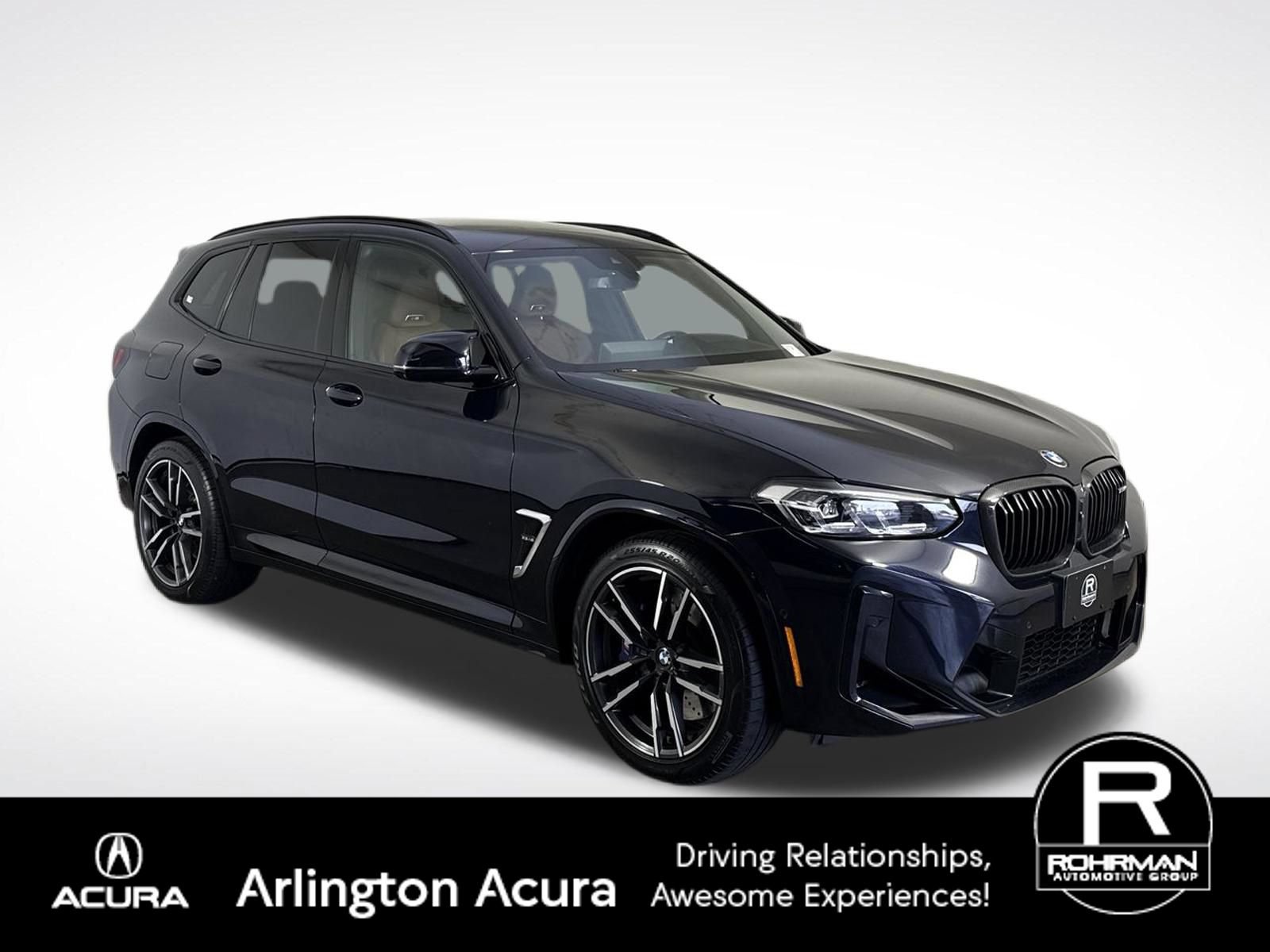 Used 2024 BMW X3 M w/ Executive Package AWD/4WD image 3