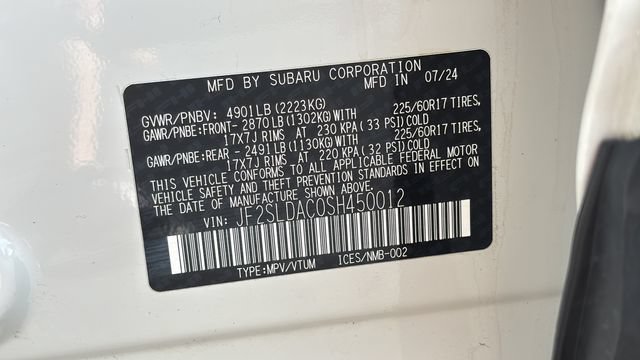Used 2025 Subaru Forester w/ Convenience Package #1 AWD/4WD image 27