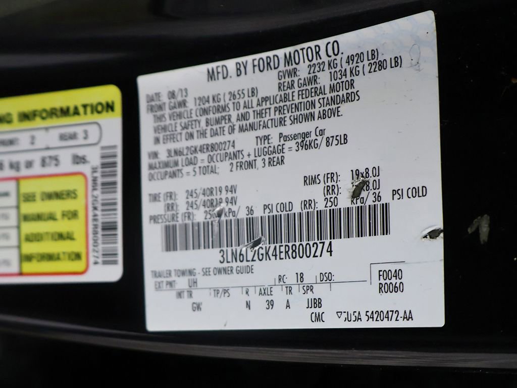 Used 2014 Lincoln MKZ image 50