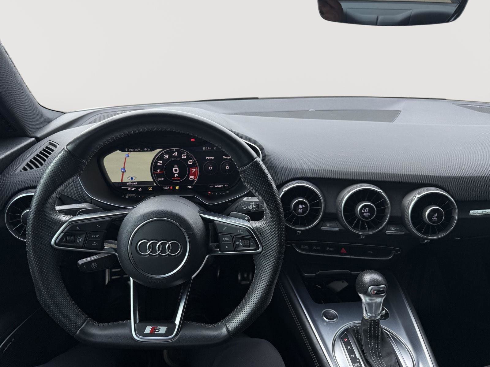 Used 2019 Audi TT 2.0T w/ Technology Package image 11