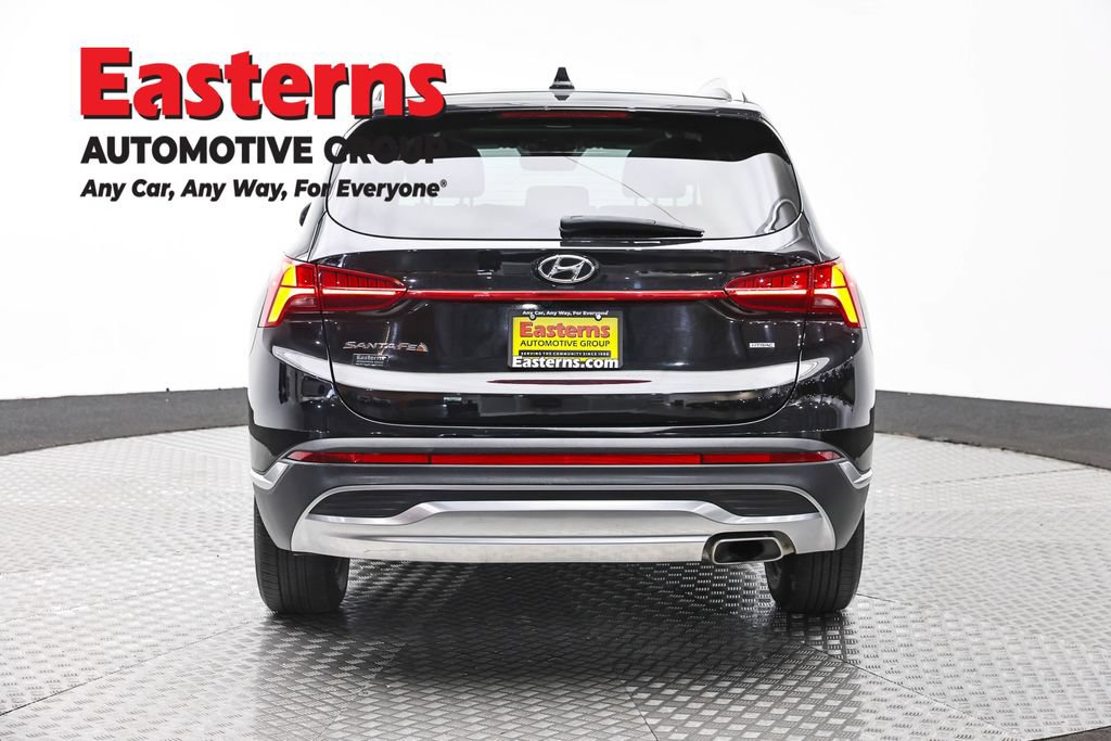 Used 2021 Hyundai Santa Fe SEL w/ Convenience + Premium Package AWD/4WD image 6