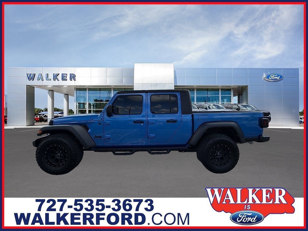 Used 2024 Jeep Gladiator Sport AWD/4WD image 1