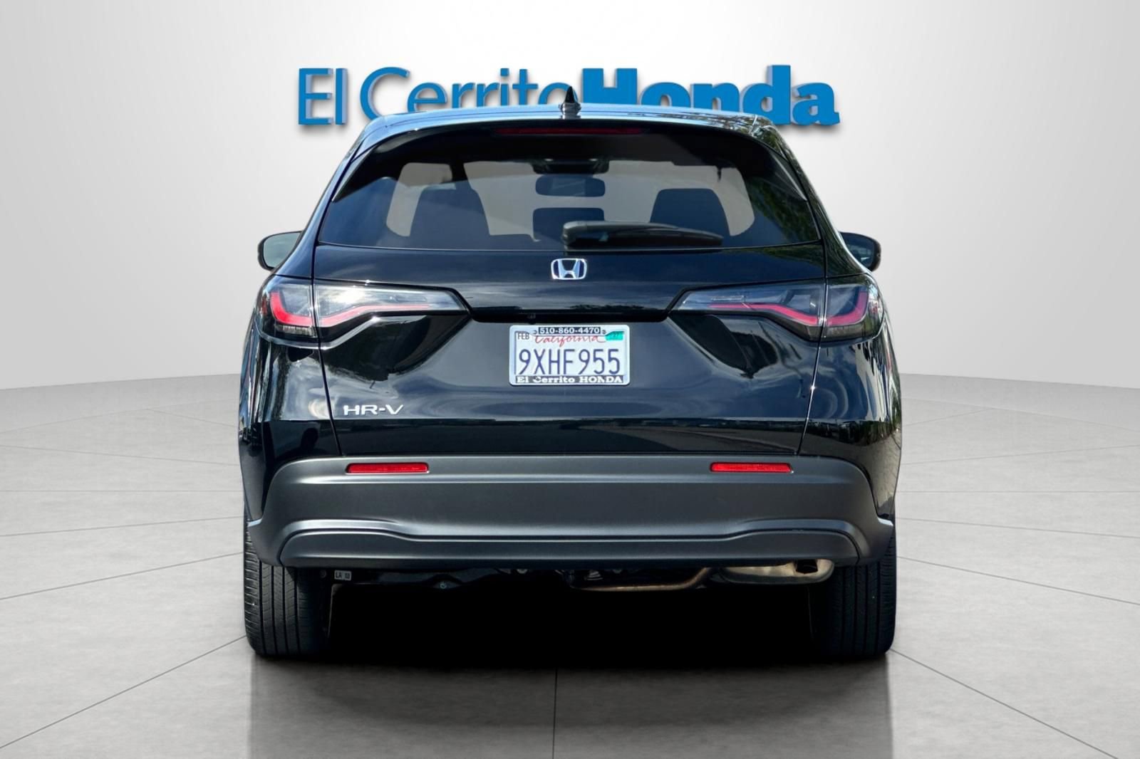 Certified 2026 Honda HR-V LX image 4