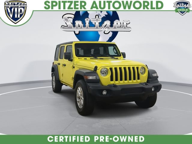 Used 2023 Jeep Wrangler Unlimited Sport AWD/4WD image 3