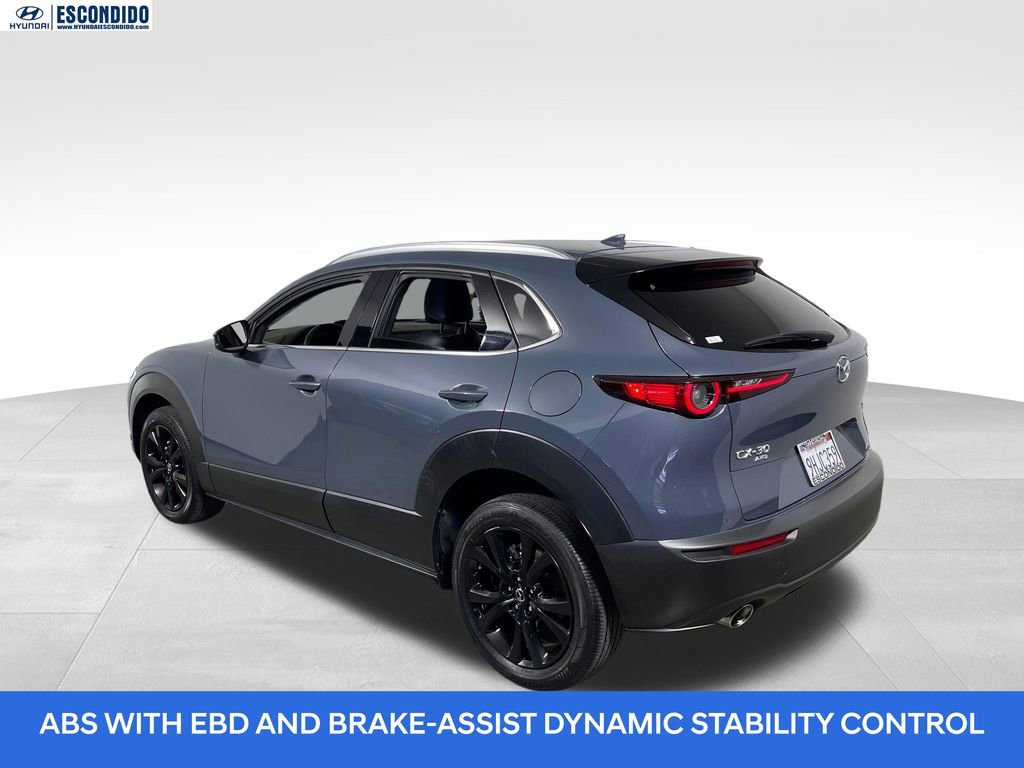 Used 2023 MAZDA CX-30 2.5 Turbo w/ Premium Plus Pkg AWD/4WD image 3