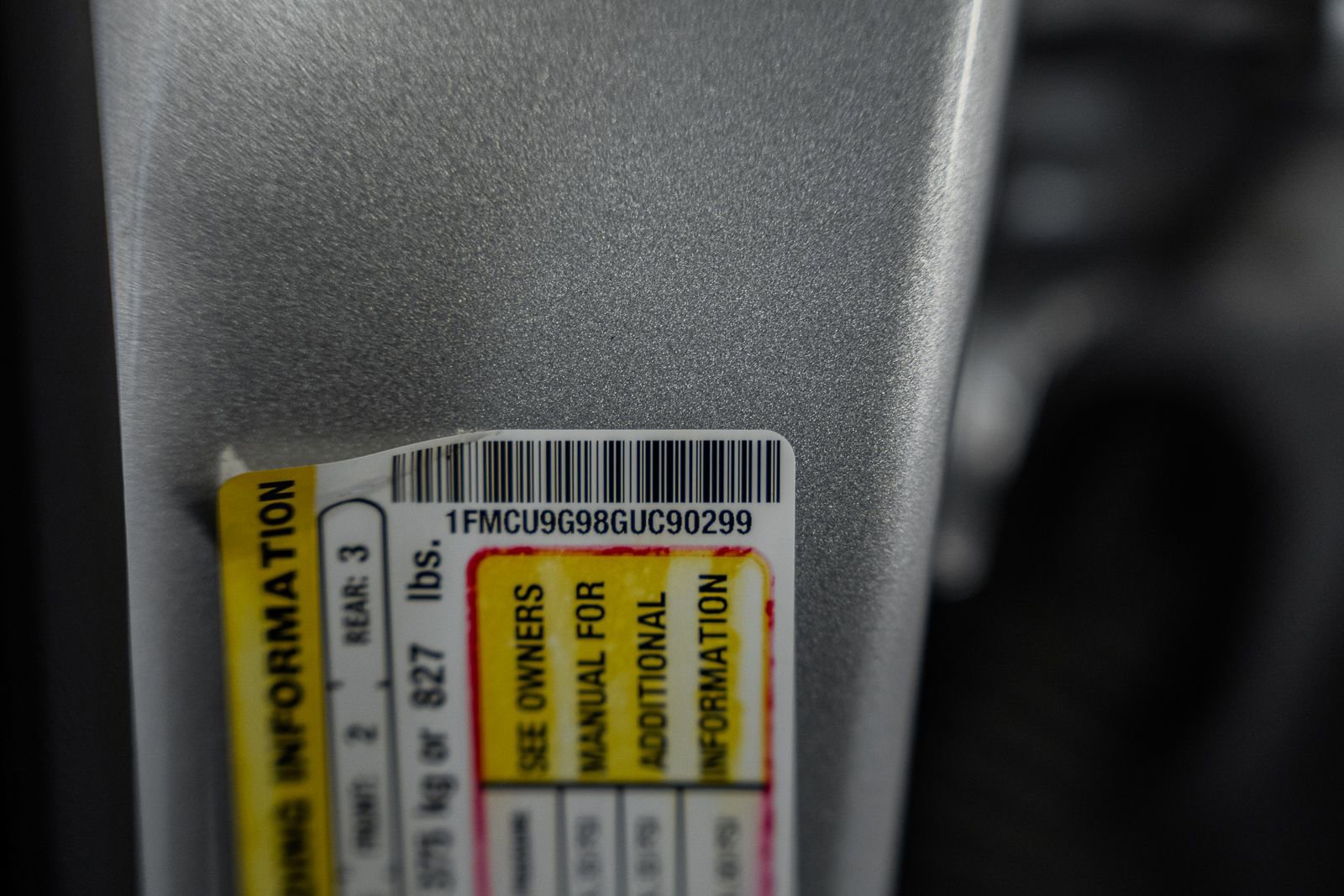 Used 2016 Ford Escape SE w/ Equipment Group 201A image 42