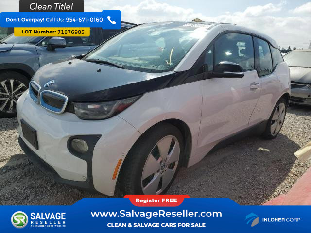 Used 2016 BMW i3 w/ Range Extender