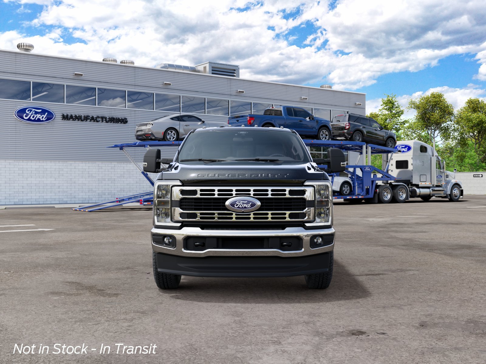 New 2027 Ford F250 XLT AWD/4WD image 8