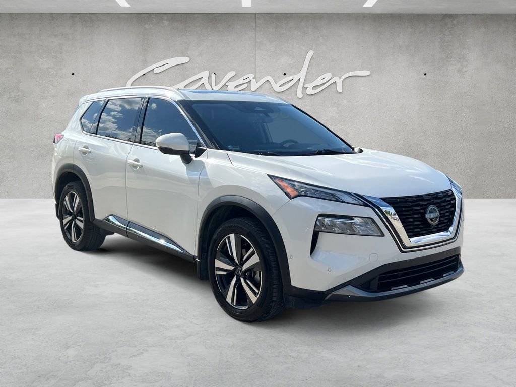 Certified 2023 Nissan Rogue SL w/ SL Premium Package image 2