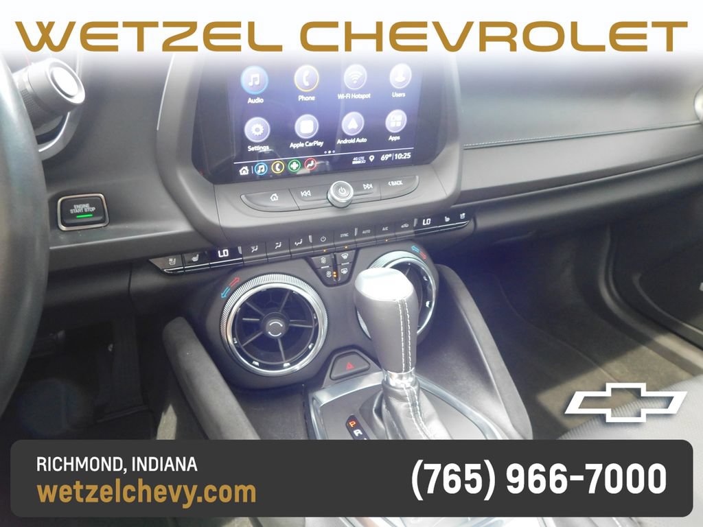 Used 2019 Chevrolet Camaro LT w/ RS Package RWD image 29