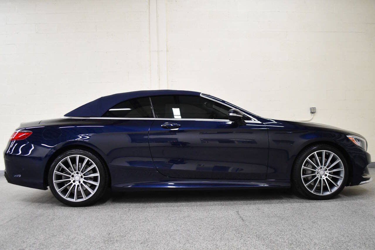 Used 2017 Mercedes-Benz S 550 Cabriolet image 29