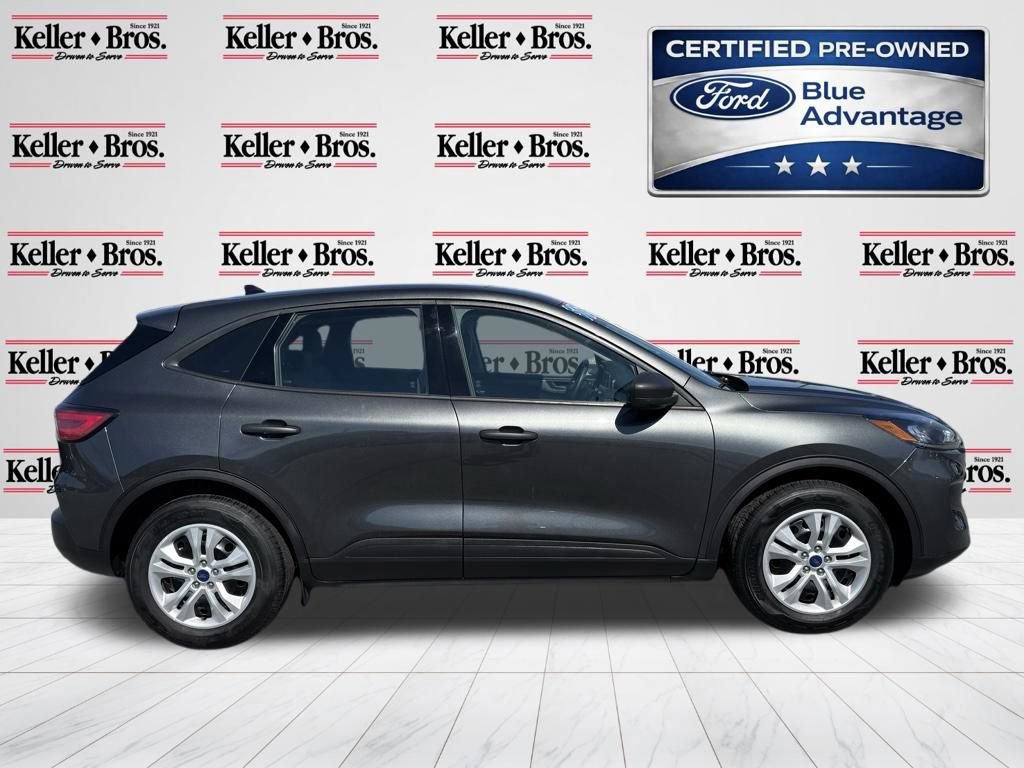 Certified 2020 Ford Escape S image 8