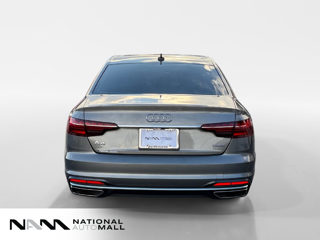 Used 2021 Audi A4 2.0T Premium w/ Convenience Package AWD/4WD image 4