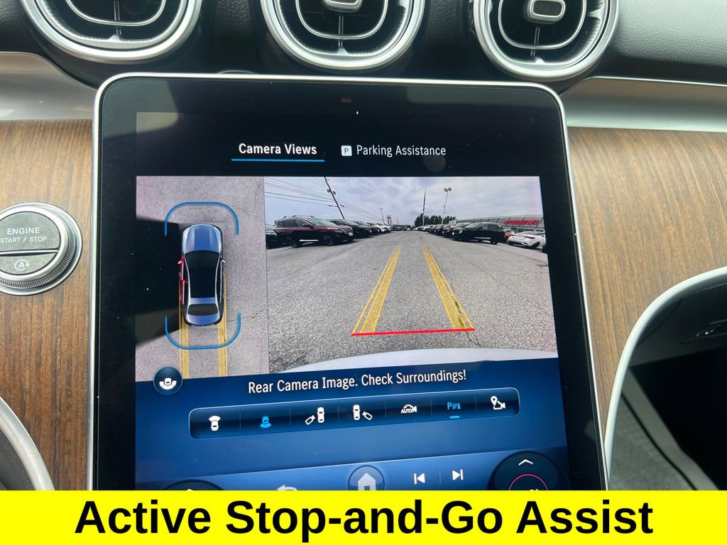 Used 2023 Mercedes-Benz C 300 4MATIC Sedan w/ Pinnacle Trim Package image 20