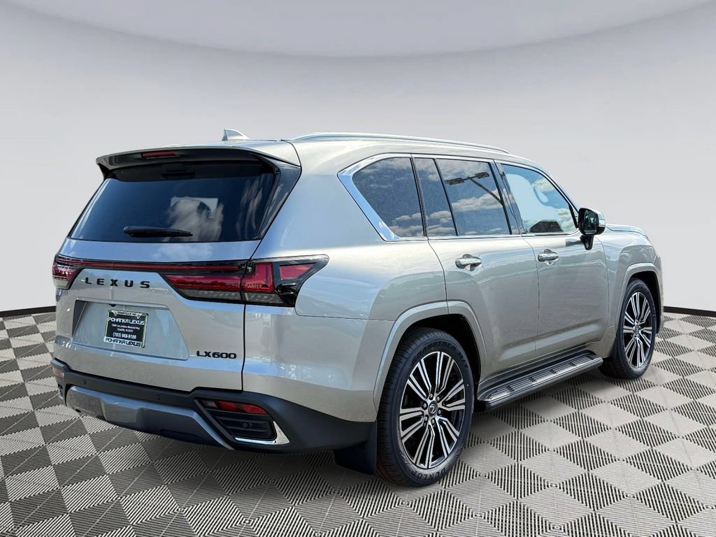 New 2026 Lexus LX 600 4WD w/ Luxury Package video 2