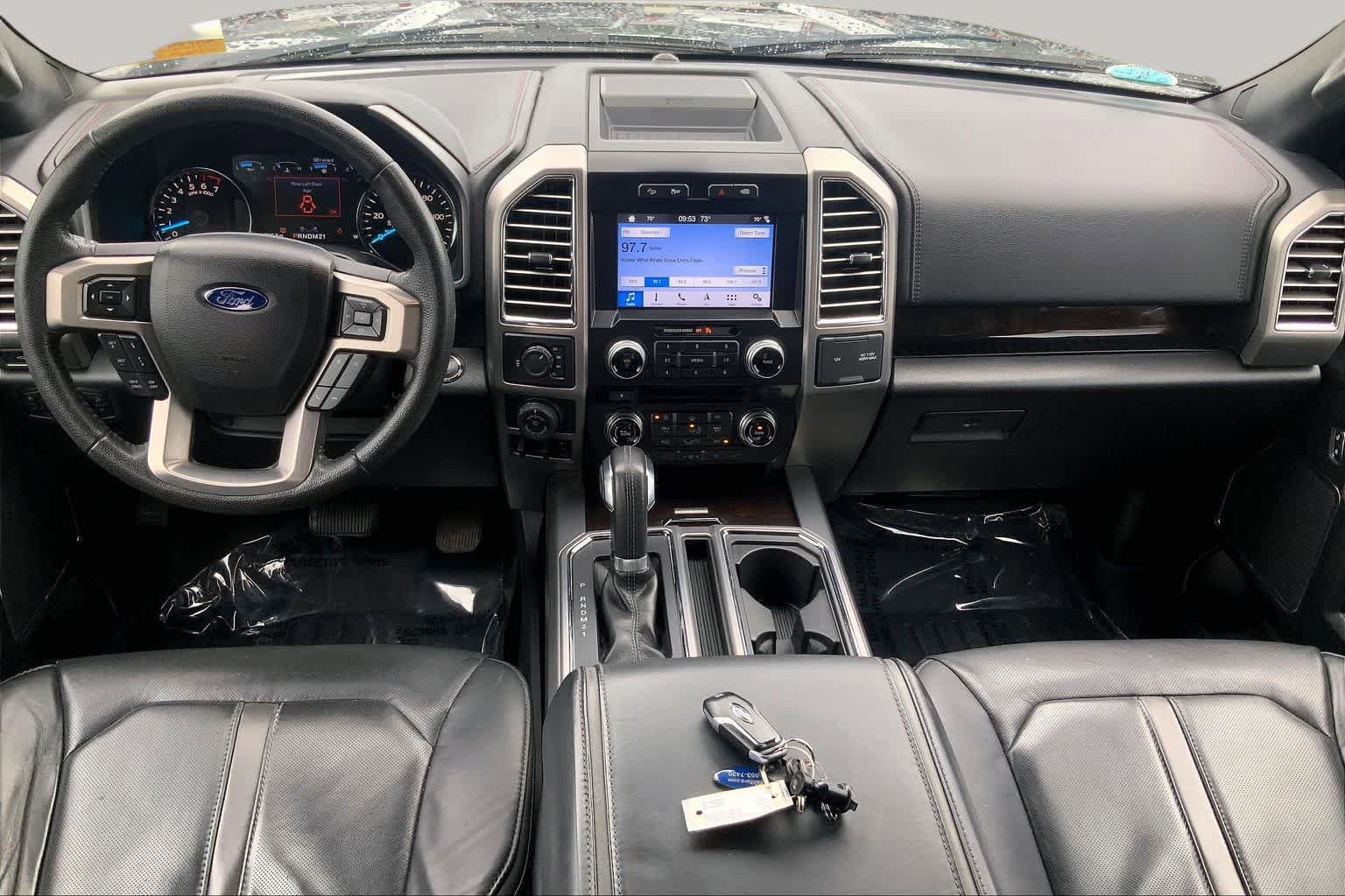 Used 2016 Ford F150 Platinum w/ Equipment Group 701A Luxury AWD/4WD image 15