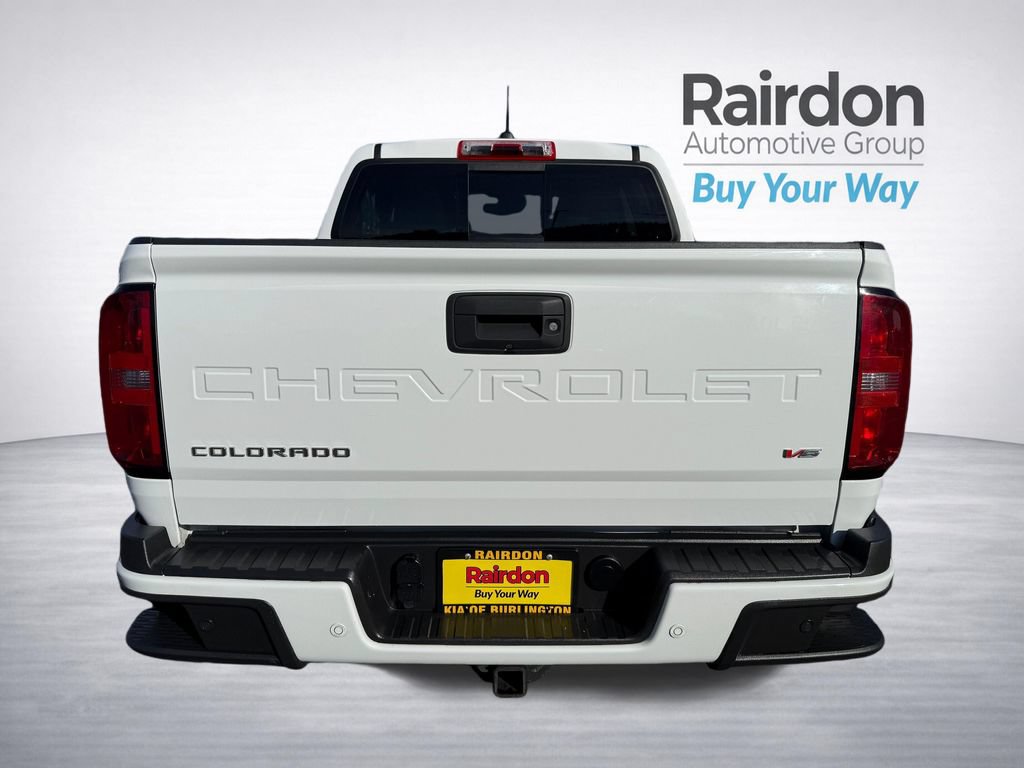 Used 2022 Chevrolet Colorado Z71 w/ Safety Package AWD/4WD image 6