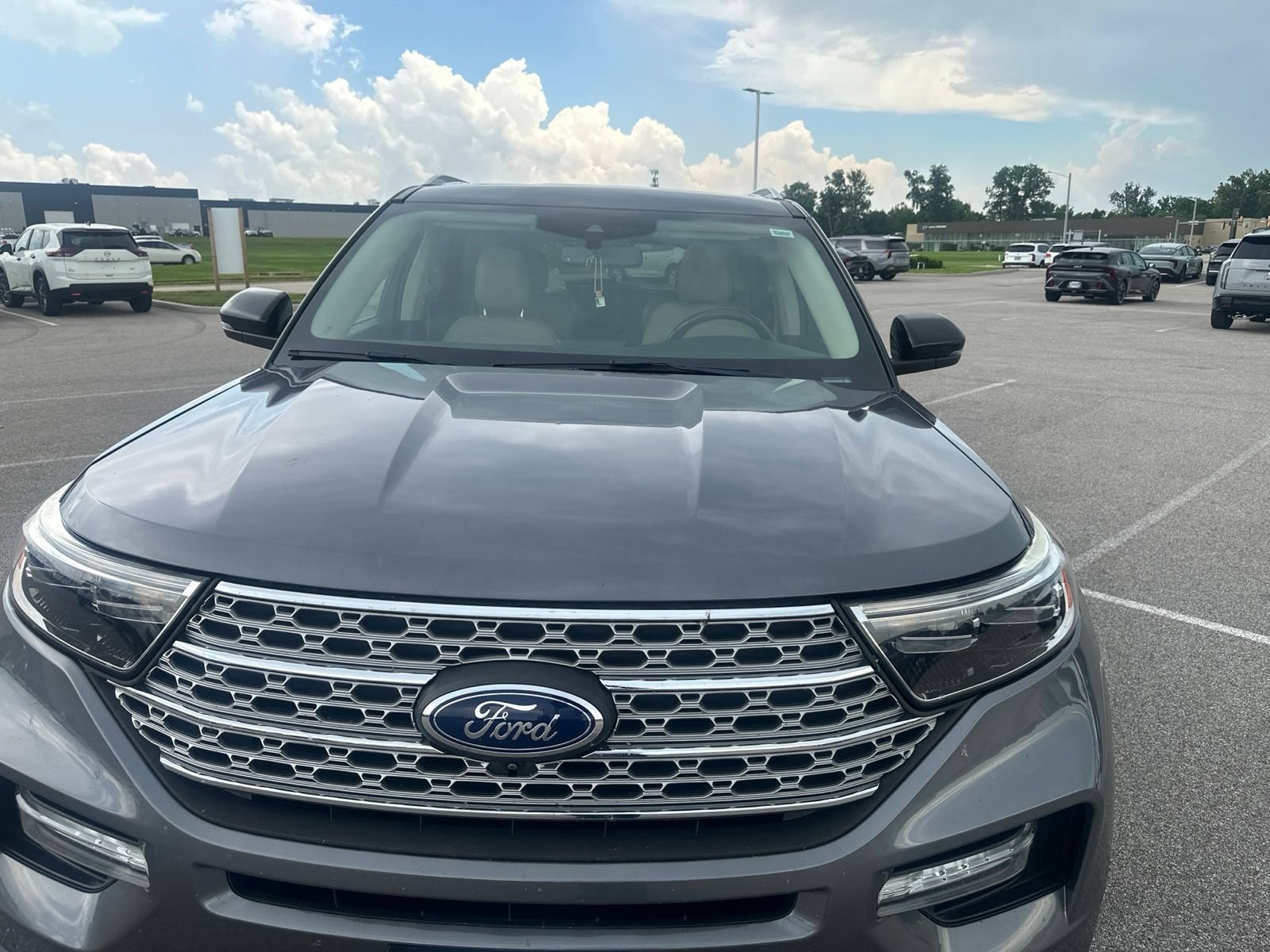 Used 2022 Ford Explorer Limited w/ Equipment Group 301A RWD image 3