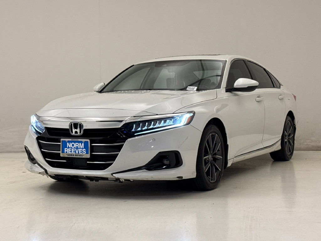 Used 2021 Honda Accord EX-L image 2