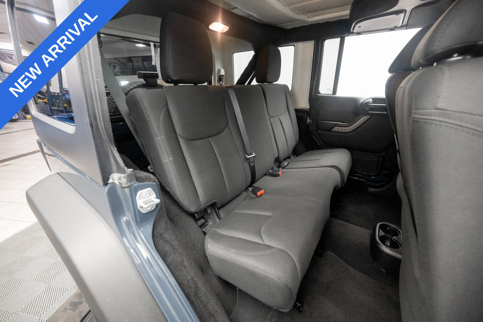 Used 2016 Jeep Wrangler Unlimited Sport w/ Quick Order Package 24S AWD/4WD image 16