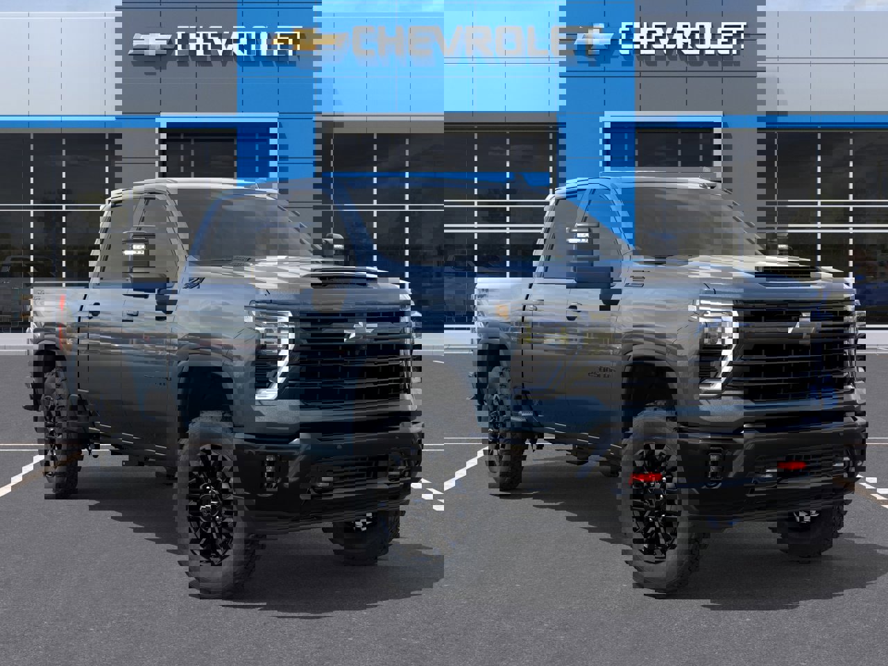 New 2026 Chevrolet Silverado 2500 LTZ w/ Trail Boss Package image 7