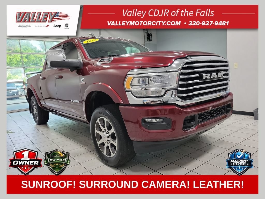 Used 2024 RAM 2500 Limited w/ Towing Technology Group