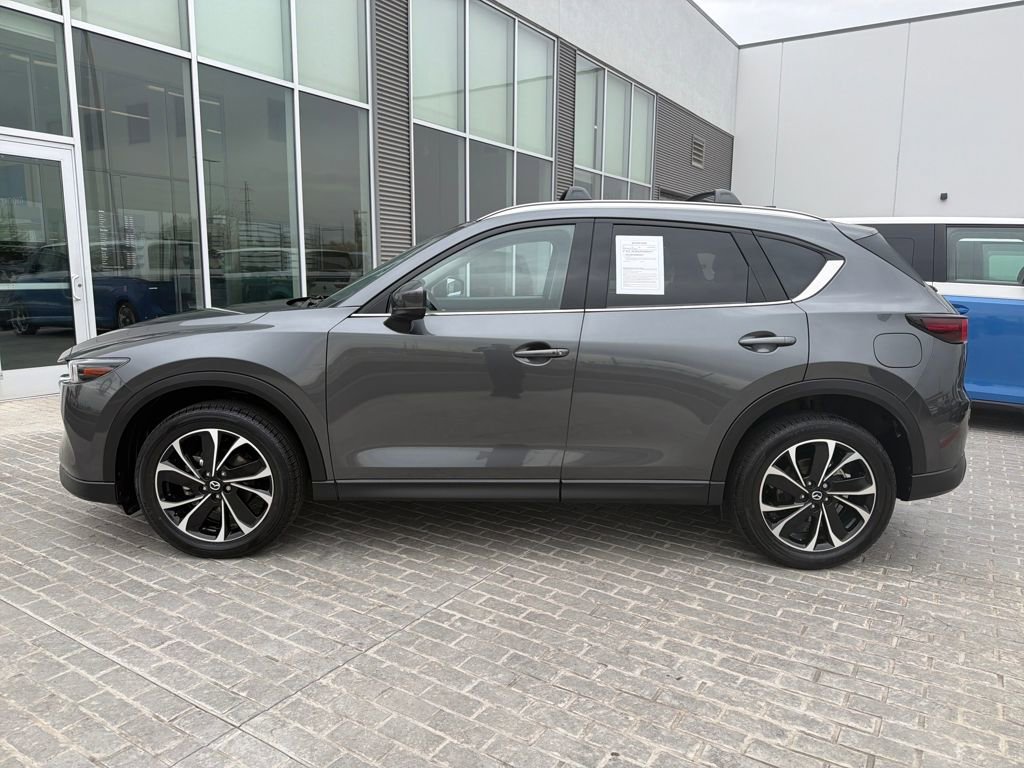Used 2023 MAZDA CX-5 AWD 2.5 S w/ Premium Plus Pkg video 2