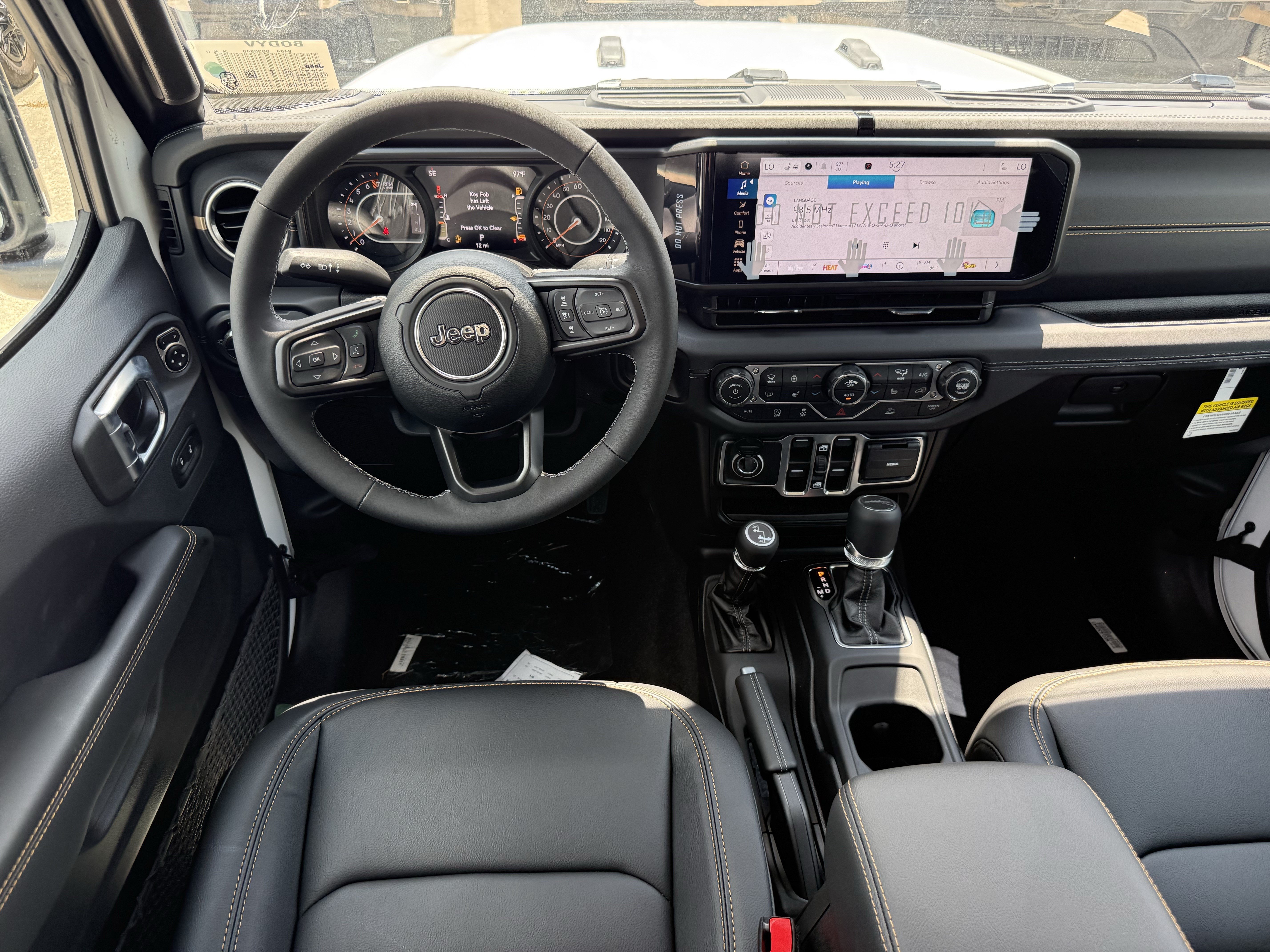 New 2026 Jeep Gladiator Mojave AWD/4WD image 11