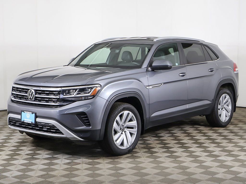 Used 2020 Volkswagen Atlas Cross Sport SE image 8