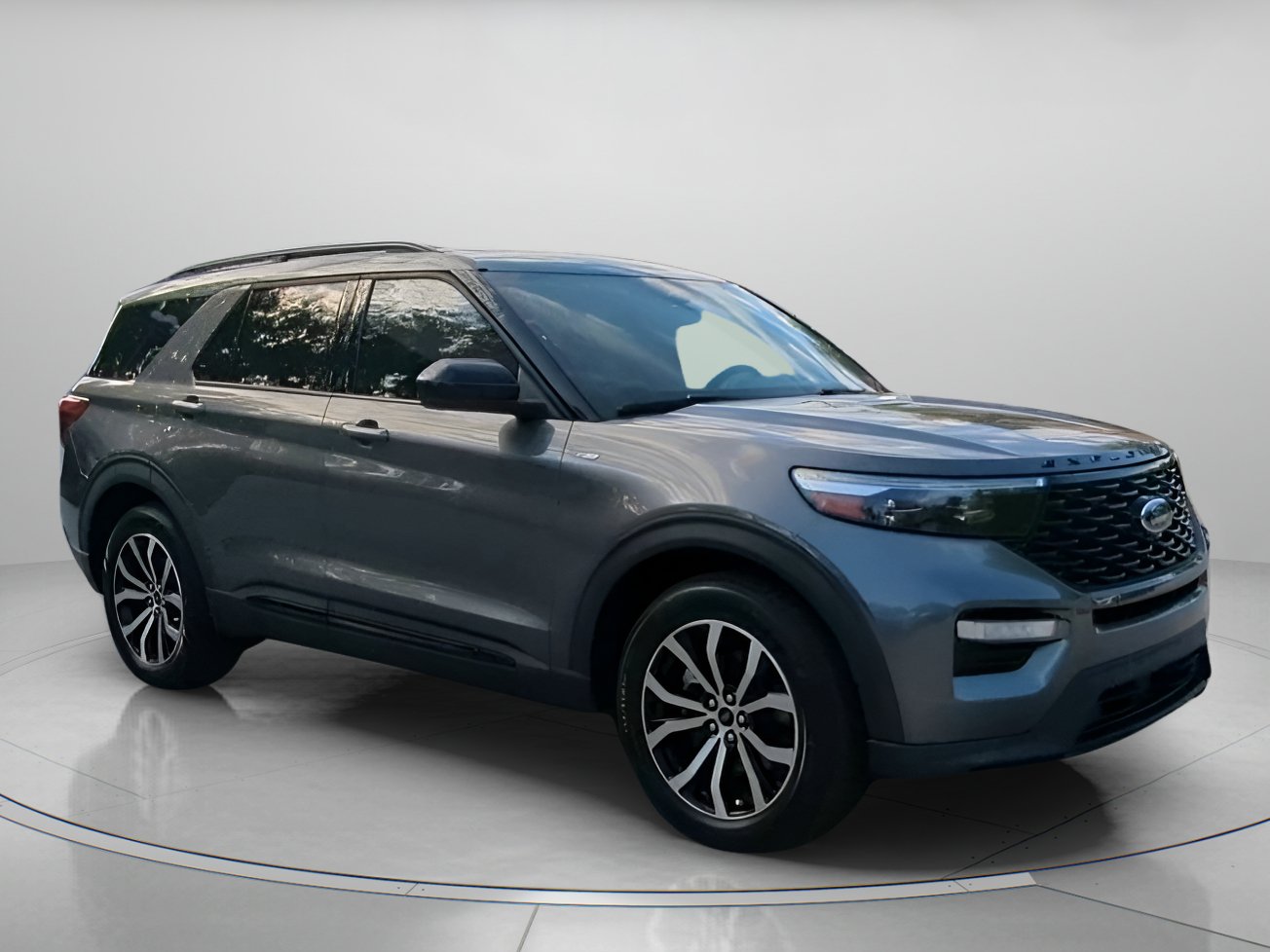Certified 2023 Ford Explorer ST-Line w/ Class IV Trailer Tow Package RWD image 36