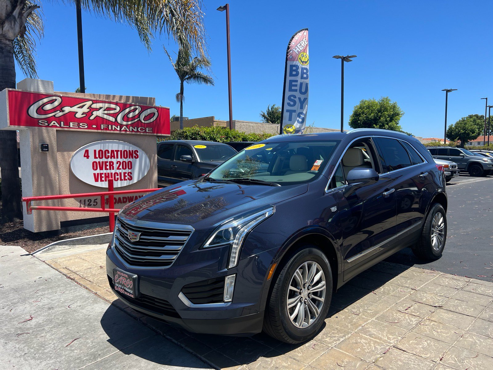 Used 2018 Cadillac XT5 Luxury w/ Driver Awareness Package AWD/4WD image 4