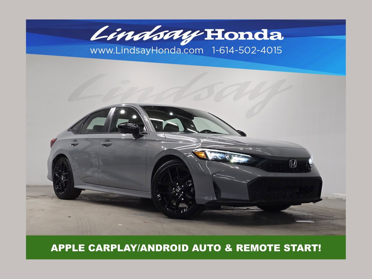 Used 2025 Honda Civic Sport image 1