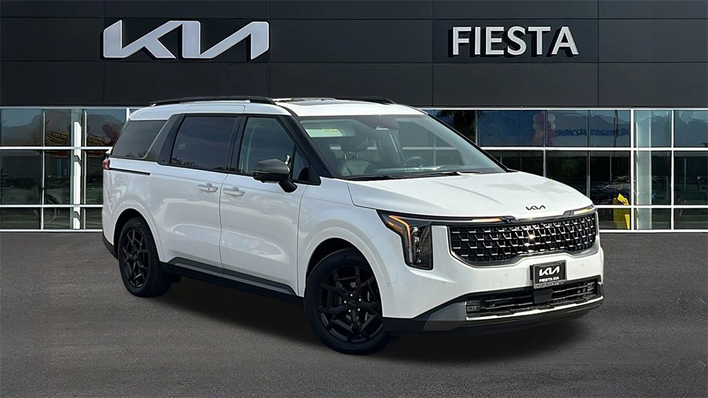 New 2026 Kia Carnival SX Prestige