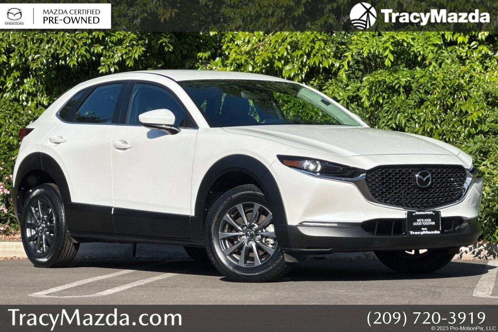 Certified 2023 MAZDA CX-30 AWD 2.5 S