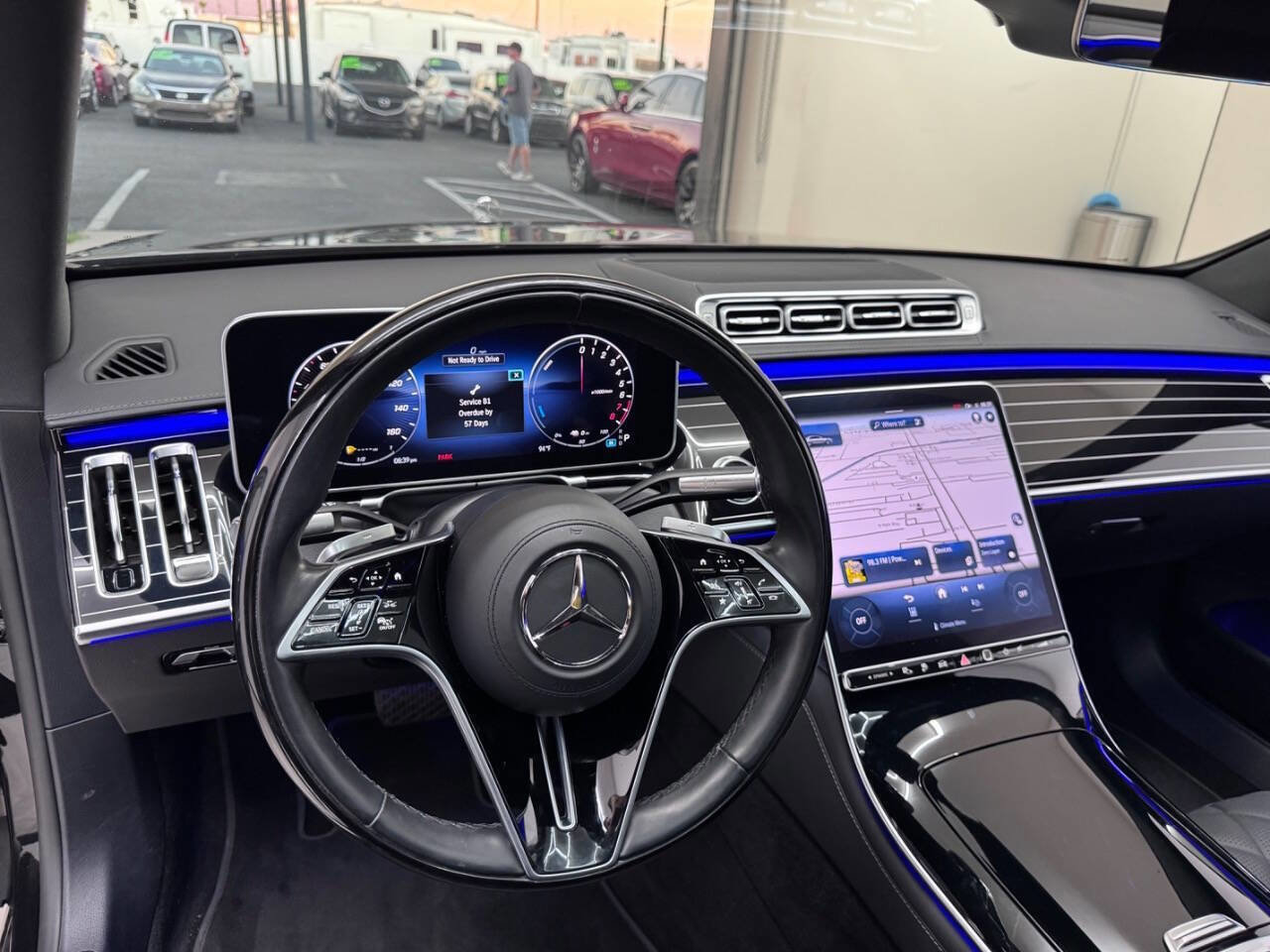 Used 2023 Mercedes-Benz S 580e 4MATIC Sedan w/ Warmth & Comfort Package image 20