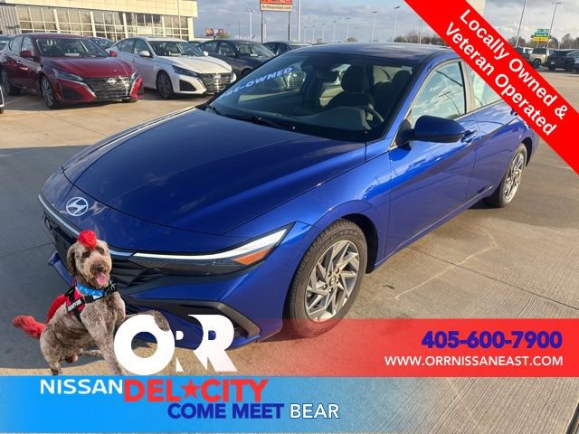 Used 2024 Hyundai Elantra SEL