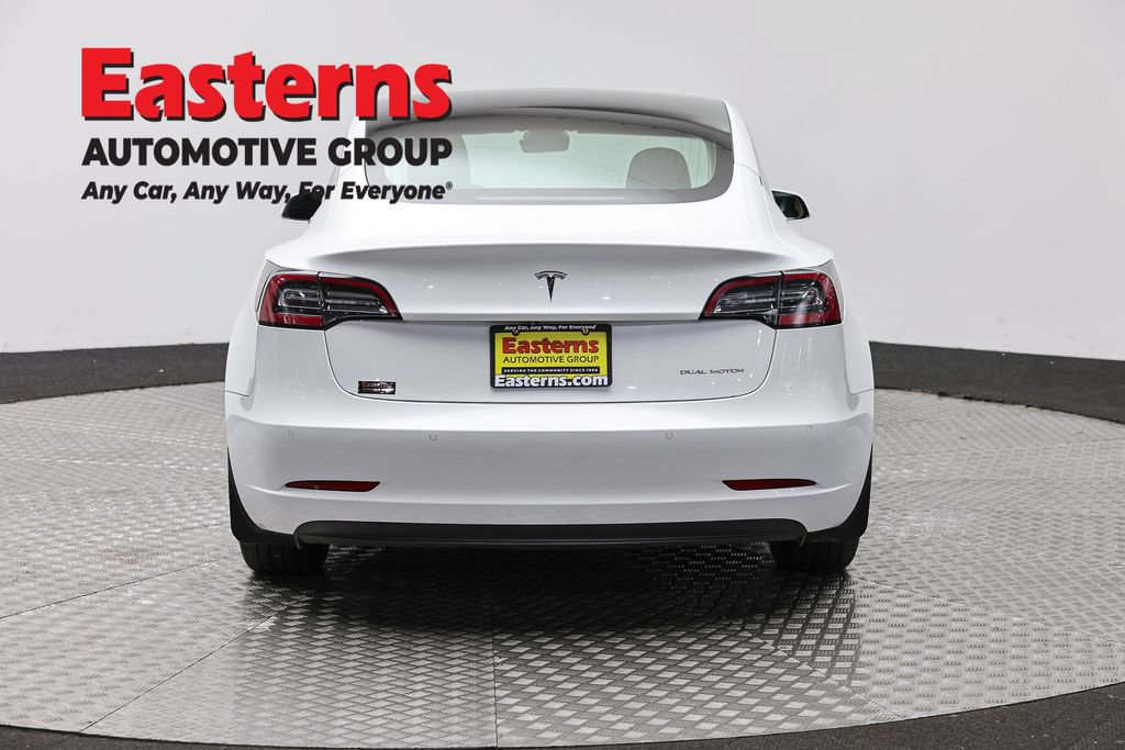 Used 2020 Tesla Model 3 Long Range AWD/4WD image 6