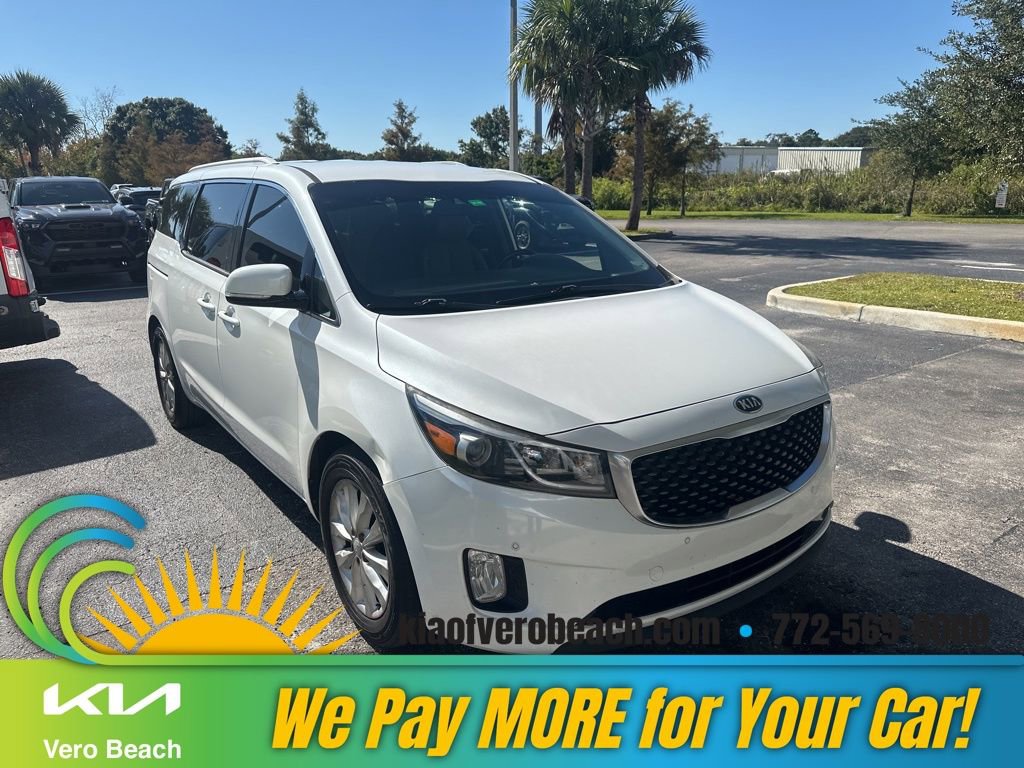 Used 2018 Kia Sedona EX