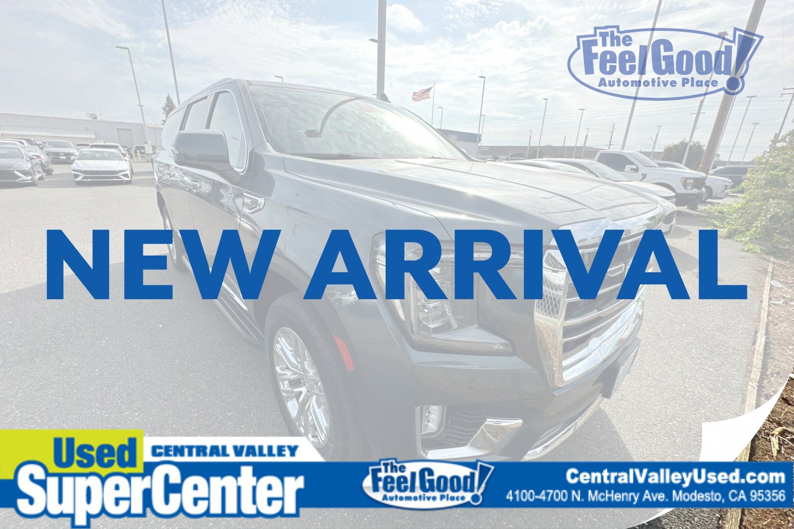 Used 2021 GMC Yukon XL SLT w/ Rear Media and Nav Package