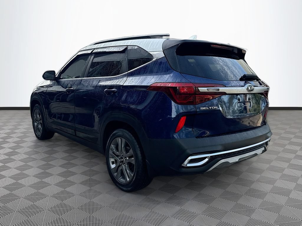 Used 2021 Kia Seltos S FWD image 8