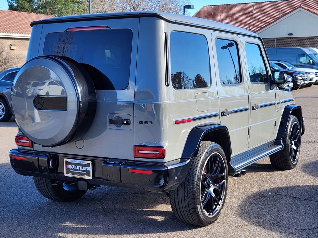 Certified 2023 Mercedes-Benz G 63 AMG 4MATIC image 7