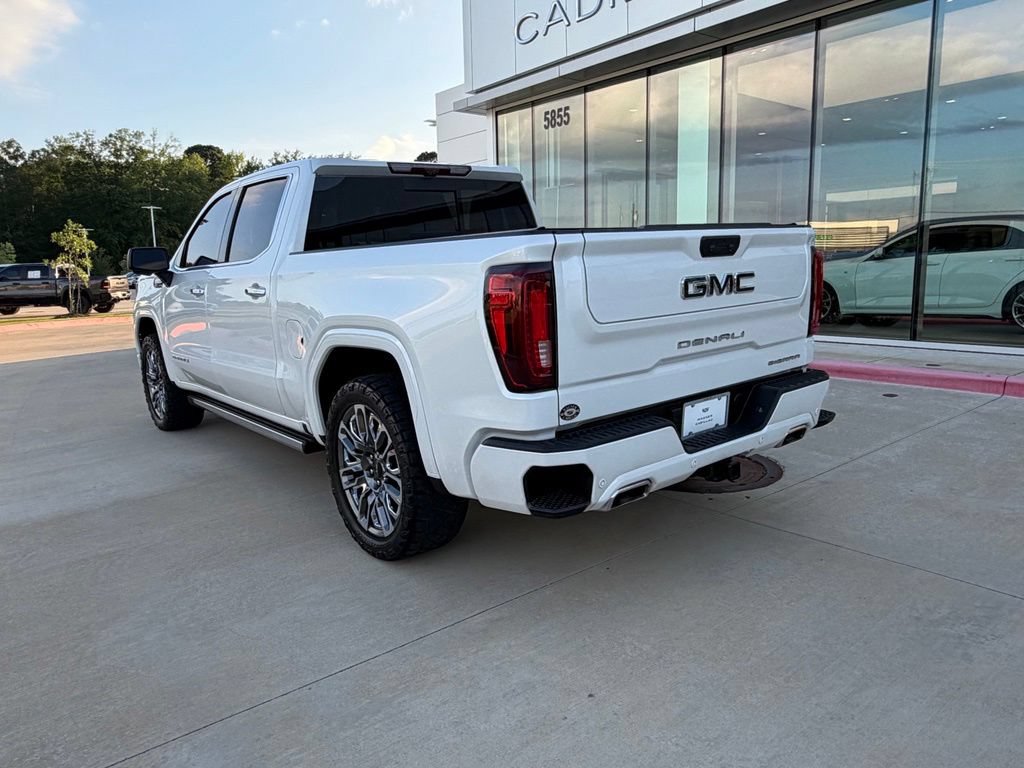Used 2024 GMC Sierra 1500 Denali Ultimate AWD/4WD image 3