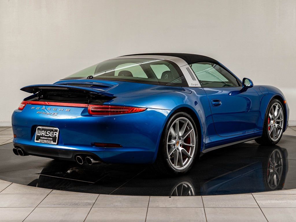 Certified 2015 Porsche 911 Targa 4S image 8
