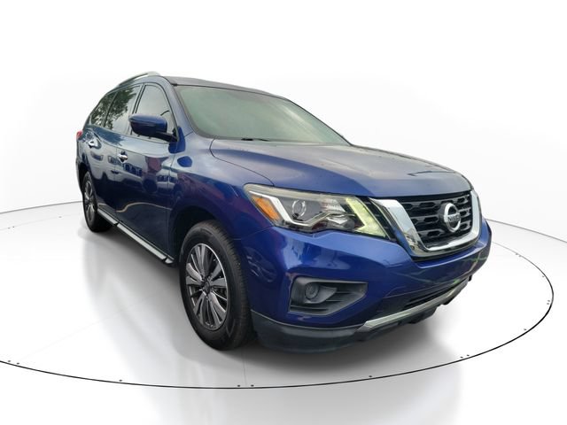 Used 2019 Nissan Pathfinder S AWD/4WD image 2
